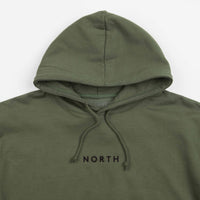 North Supplies Hoodie - Green / Black / Orange thumbnail