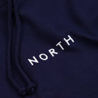 North Film Supplies Supplies Hoodie - Navy / White thumbnail