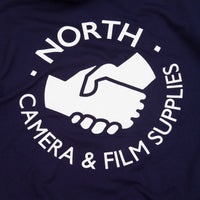 North Film Supplies Supplies Hoodie - Navy / White thumbnail