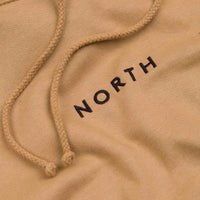 North Supplies Hoodie - Sand / Black thumbnail