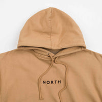 North Supplies Hoodie - Sand / Black thumbnail