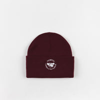 North Supplies Logo Beanie - Burgundy thumbnail