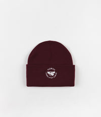North Supplies Logo Beanie - Burgundy