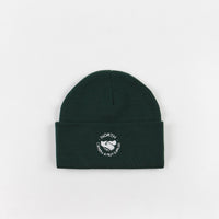 North Supplies Logo Beanie - Forest Green thumbnail