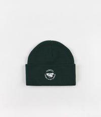 North Supplies Logo Beanie - Forest Green