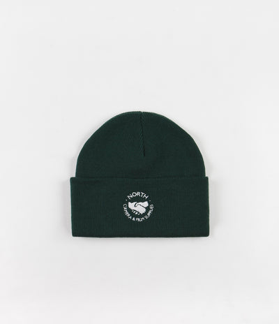 North Supplies Logo Beanie - Forest Green