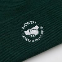 North Supplies Logo Beanie - Forest Green thumbnail
