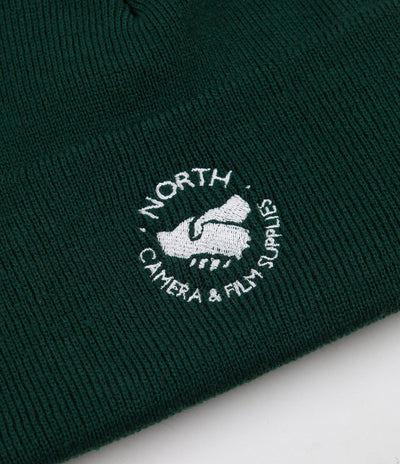 North Supplies Logo Beanie - Forest Green