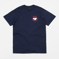 North Supplies Logo T-Shirt - Navy / Red / White thumbnail