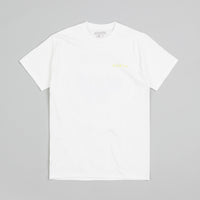 North Supplies T-Shirt - White / Yellow / Lavender thumbnail