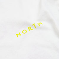 North Supplies T-Shirt - White / Yellow / Lavender thumbnail