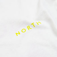 North Supplies T-Shirt - White / Yellow / Lavender thumbnail