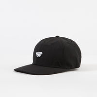 North Supplies Unstructured Cap - Black / White thumbnail