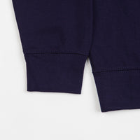 North Zodiac Crew Embroidered Crewneck Sweatshirt - Navy / White thumbnail