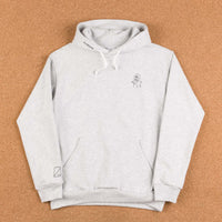 Numbers 12:45 Angel Hooded Sweatshirt - Oatmeal thumbnail