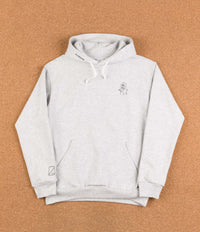 Numbers 12:45 Angel Hooded Sweatshirt - Oatmeal