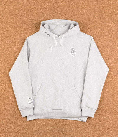 Numbers 12:45 Angel Hooded Sweatshirt - Oatmeal