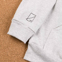 Numbers 12:45 Angel Hooded Sweatshirt - Oatmeal thumbnail