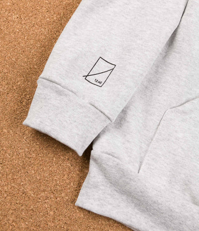 Numbers 12:45 Angel Hooded Sweatshirt - Oatmeal