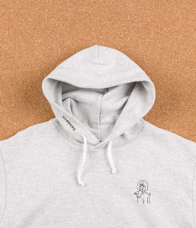 Numbers 12:45 Angel Hooded Sweatshirt - Oatmeal