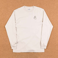 Numbers 12:45 Angel Long Sleeve T-Shirt - Cement thumbnail