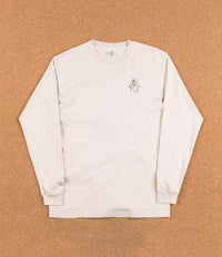 Numbers 12:45 Angel Long Sleeve T-Shirt - Cement