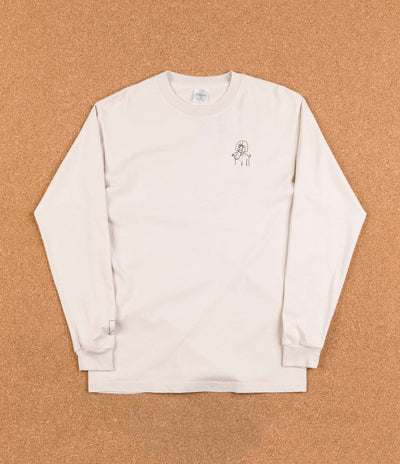 Numbers 12:45 Angel Long Sleeve T-Shirt - Cement