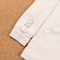 Numbers 12:45 Angel Long Sleeve T-Shirt - Cement thumbnail