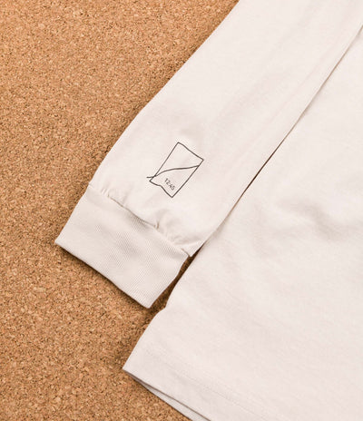 Numbers 12:45 Angel Long Sleeve T-Shirt - Cement