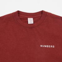 Numbers 12:45 Angel T-Shirt - Burnt Orange thumbnail
