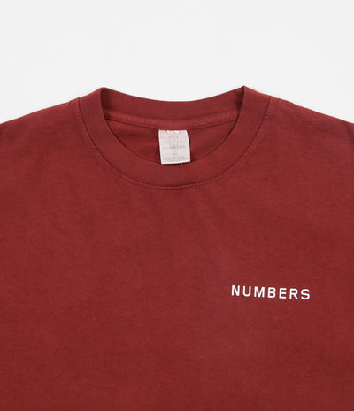 Numbers 12:45 Angel T-Shirt - Burnt Orange