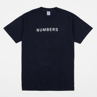 Numbers 12:45 Wordmark T-Shirt - Navy thumbnail