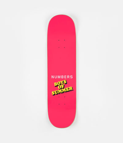 Numbers Cody Simmons Boys of Summer Deck - 8.5"