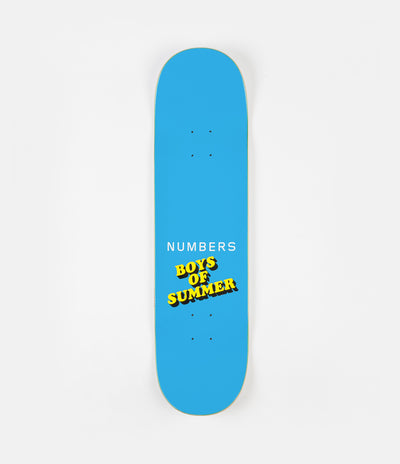 Numbers Eric Koston Boys of Summer Deck - 8.4"