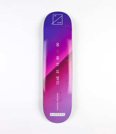 Numbers Teixeira Edition 1 Deck - 8.0"