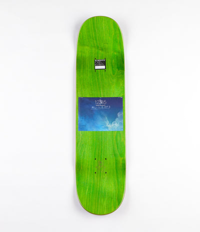 Numbers Teixeira Edition 1 Deck - 8.0"
