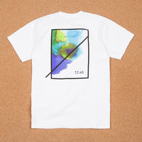Numbers Watercolour Symbol T-Shirt - White thumbnail