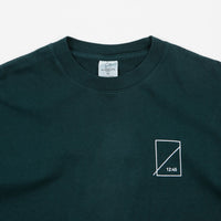 Numbers Wordmark Long Sleeve T-Shirt - Pine thumbnail