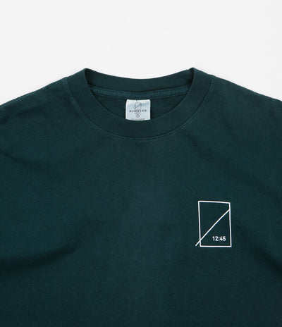 Numbers Wordmark Long Sleeve T-Shirt - Pine