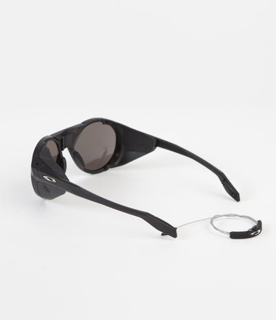 Oakley Clifden Sunglasses - Matte Black / Prizm Black