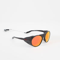 Oakley Clifden Sunglasses - Polished Black / Prizm Ruby thumbnail
