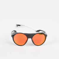 Oakley Clifden Sunglasses - Polished Black / Prizm Ruby thumbnail