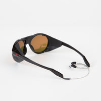 Oakley Clifden Sunglasses - Polished Black / Prizm Ruby thumbnail