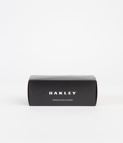 Oakley Clifden Sunglasses - Polished Black / Prizm Ruby