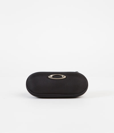 Oakley Clifden Sunglasses - Polished Black / Prizm Ruby