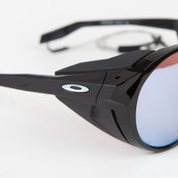 Oakley Clifden Sunglasses - Polished Black / Prizm Snow Sapphire thumbnail