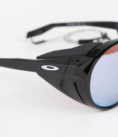 Oakley Clifden Sunglasses - Polished Black / Prizm Snow Sapphire
