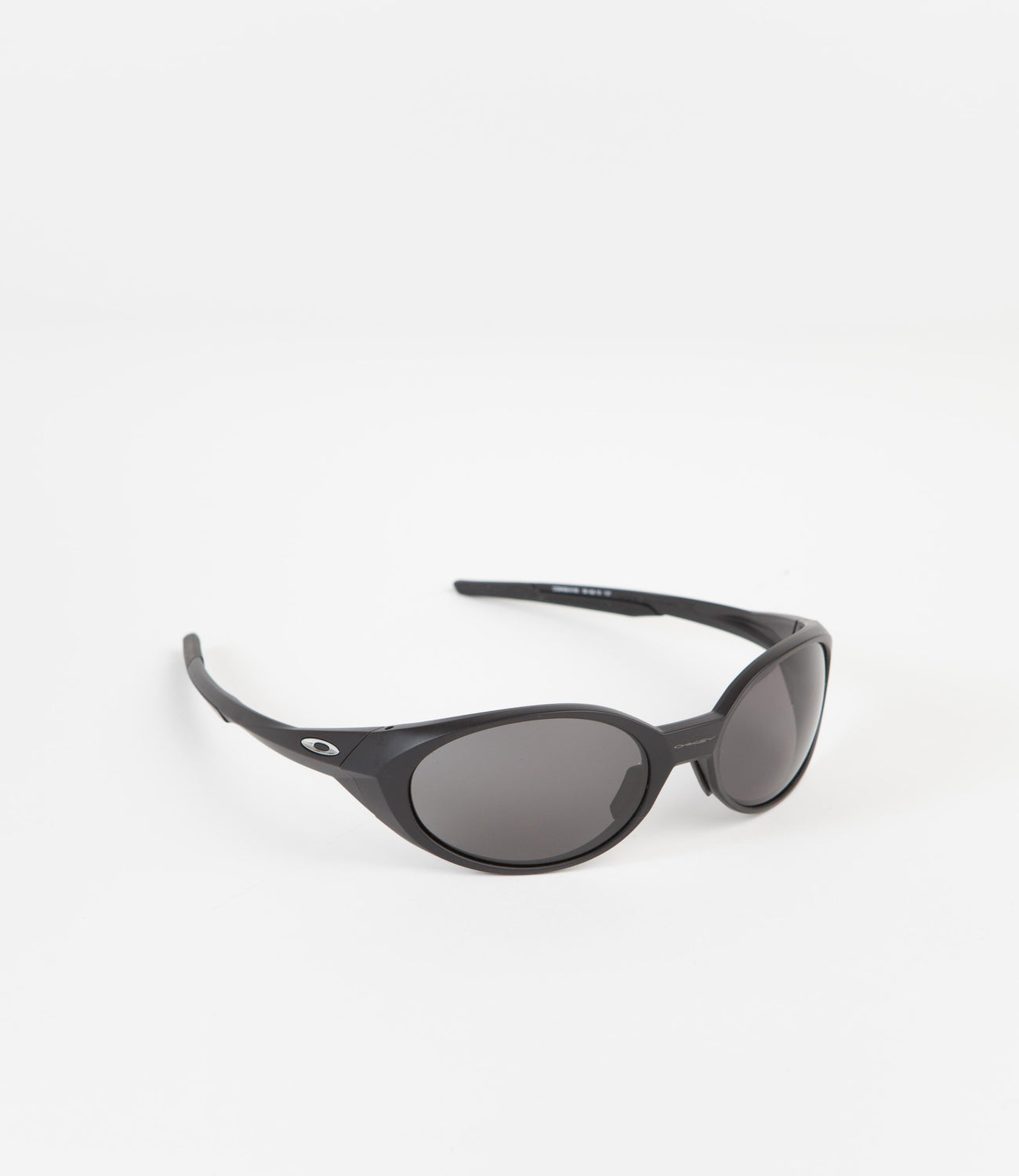 Oakley Eye Jacket Redux Sunglasses Matte Black / Prizm Grey Flatspot