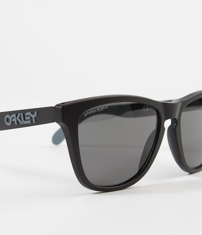 Oakley Frogskins Mix Sunglasses - Matte Black / Prizm Grey
