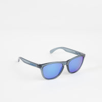 Oakley Frogskins Sunglasses - Crystal Black / Prizm Sapphire thumbnail